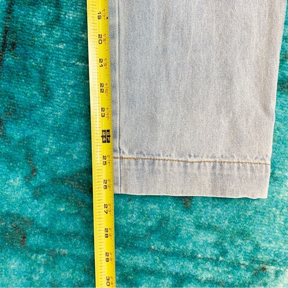 Signature8 Short Sleeve Denim Jumpsuit Size S/M - Picture 15 of 16